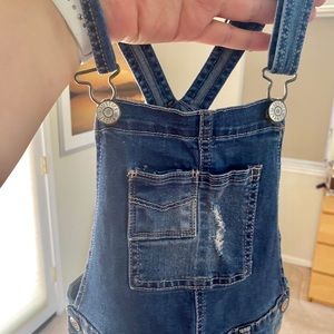 Justice jeans overalls from Justice Size 10